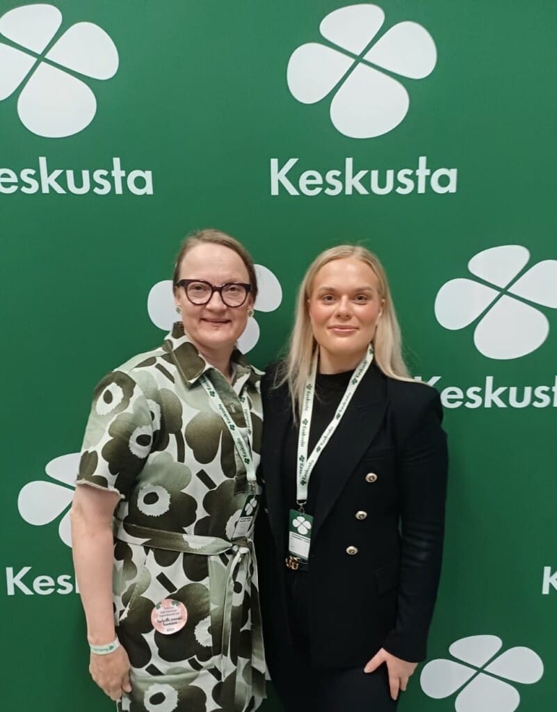 Mahdollisuus vaikuttaa on meidän käsissämme